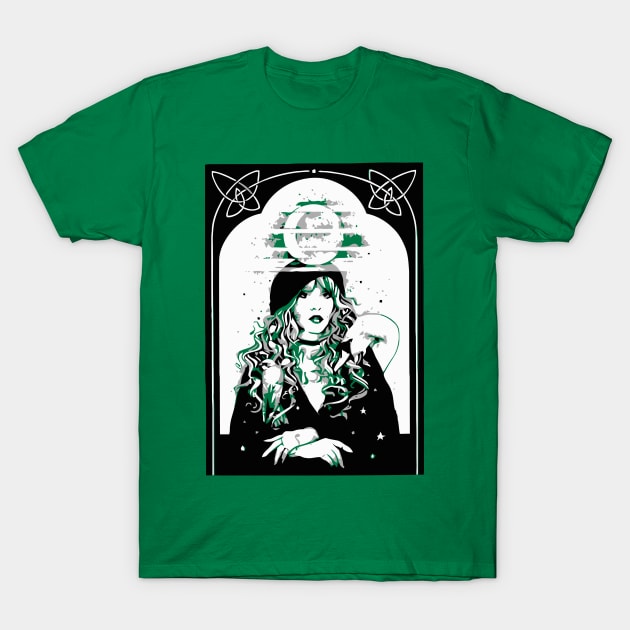 Stevie Nicks T-Shirt by woleswaeh